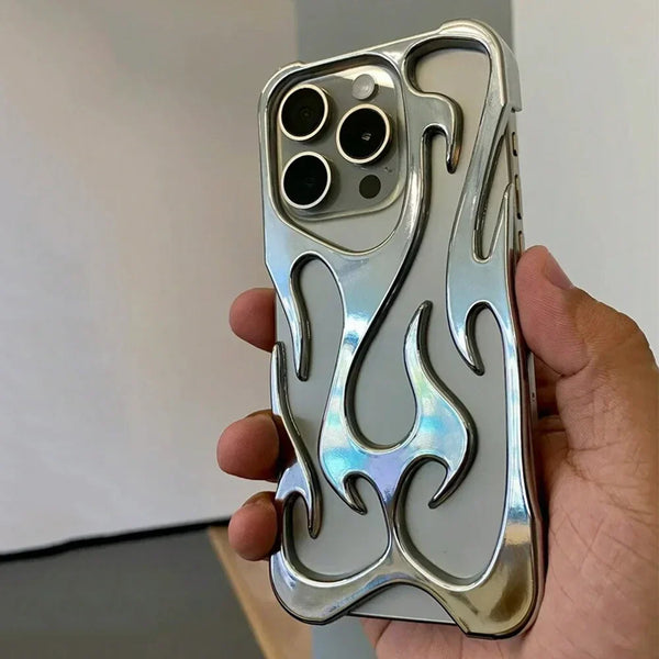 Hollow Fire Shockproof Iphone Case