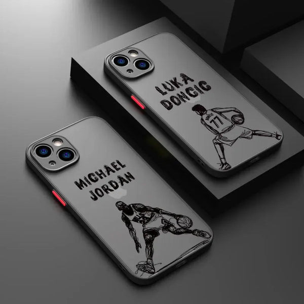 Slam Dunk Basketball iPhone Cases
