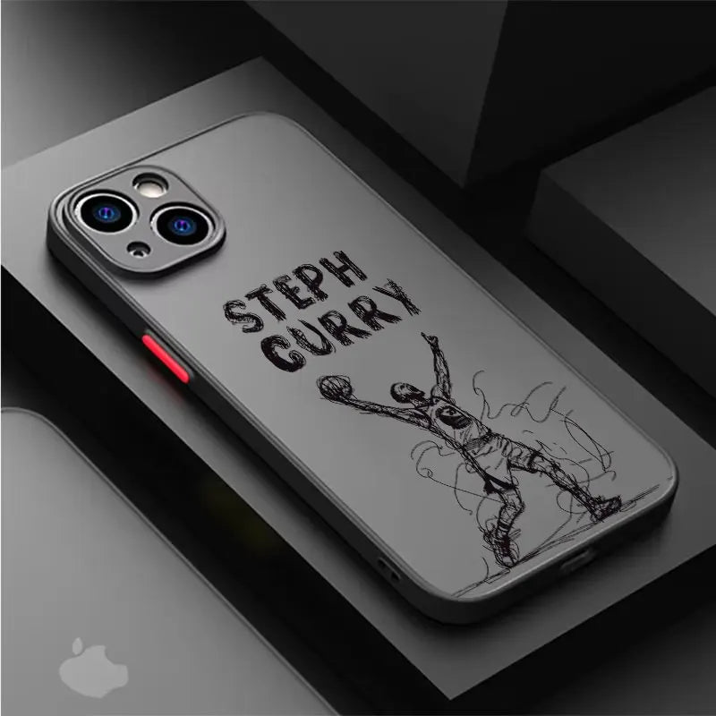 Slam Dunk Basketball iPhone Cases