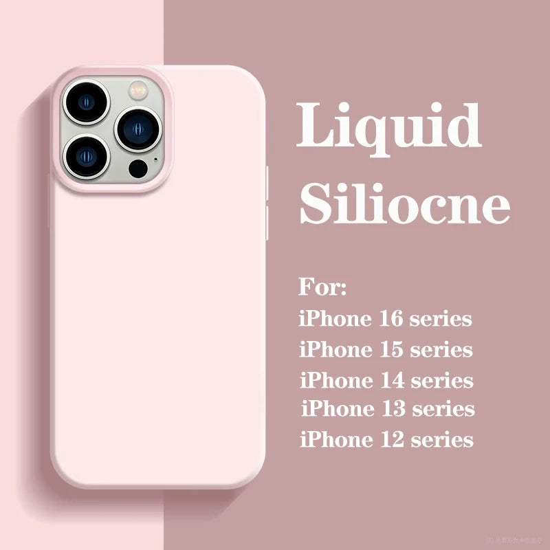 Silicone Protective iPhone Case