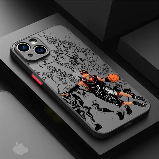 Cute Basketball Star iPhone Case