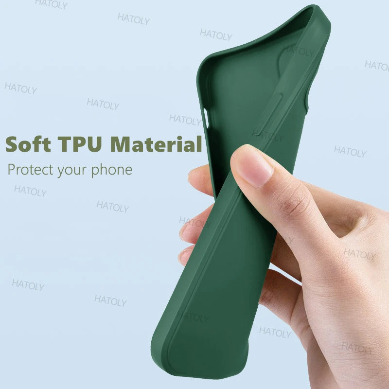 Shockproof Silicone Phone Case for Samsung Galaxy