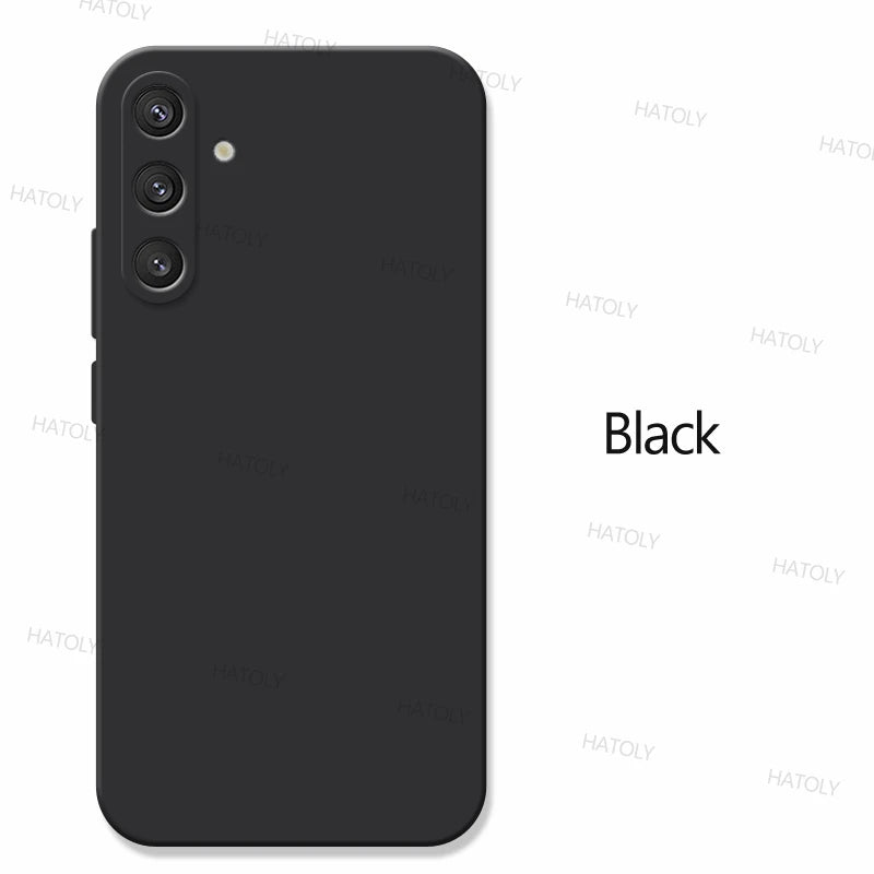 Shockproof Silicone Phone Case for Samsung Galaxy
