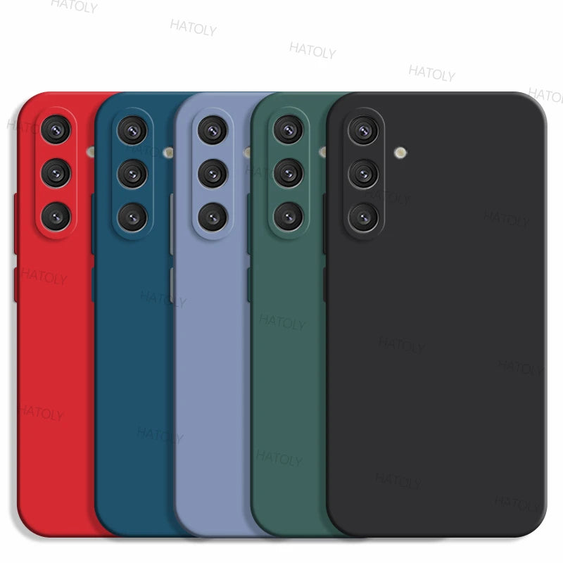 Shockproof Silicone Phone Case for Samsung Galaxy