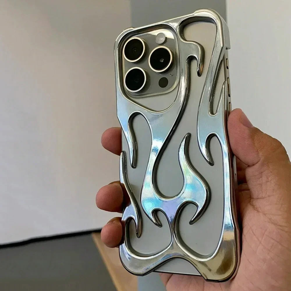 Hollow Fire Shockproof Iphone Case