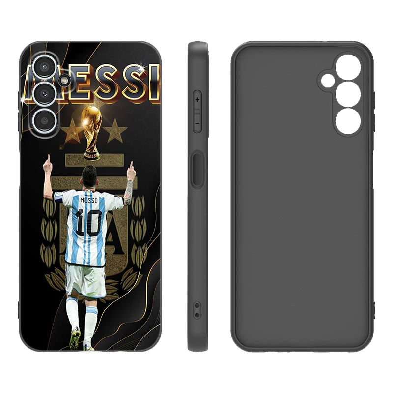 Lionel Messi Football Samsung Phone Case