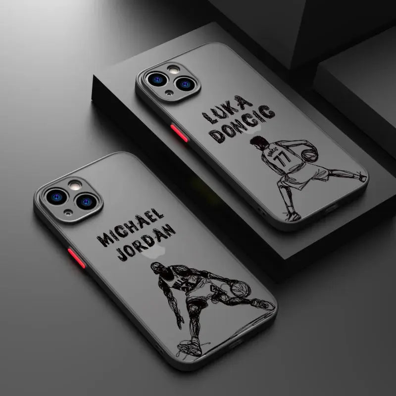 Slam Dunk Basketball iPhone Cases
