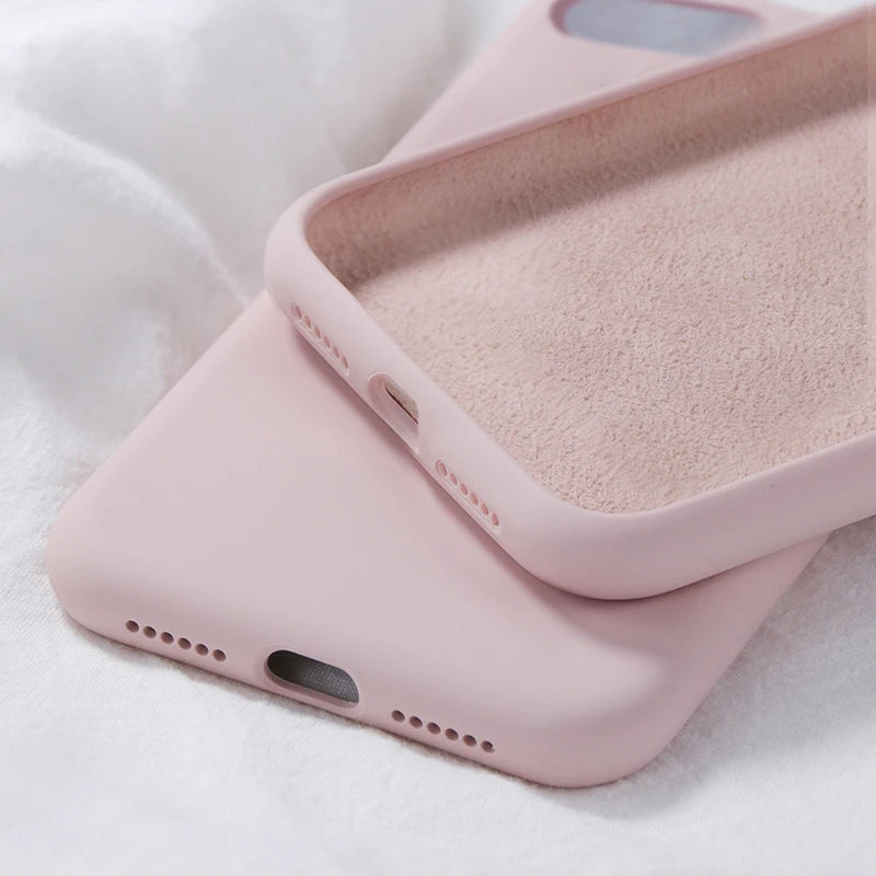 Silicone Protective iPhone Case