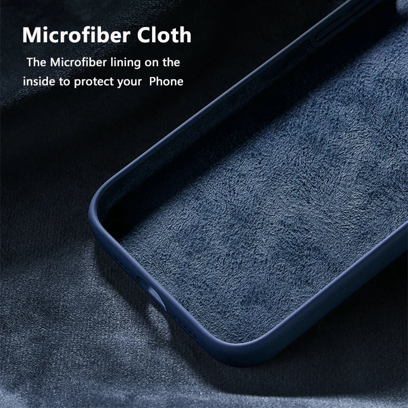 Silicone Protective iPhone Case