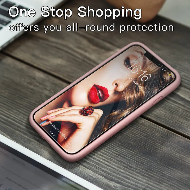 Silicone Protective iPhone Case