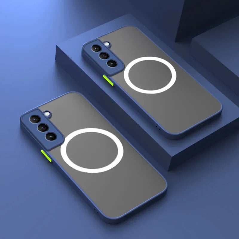 Matte Magnetic Phone Case for Samsung