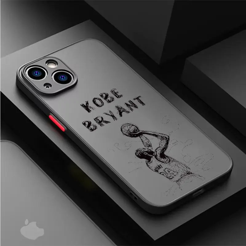 Slam Dunk Basketball iPhone Cases
