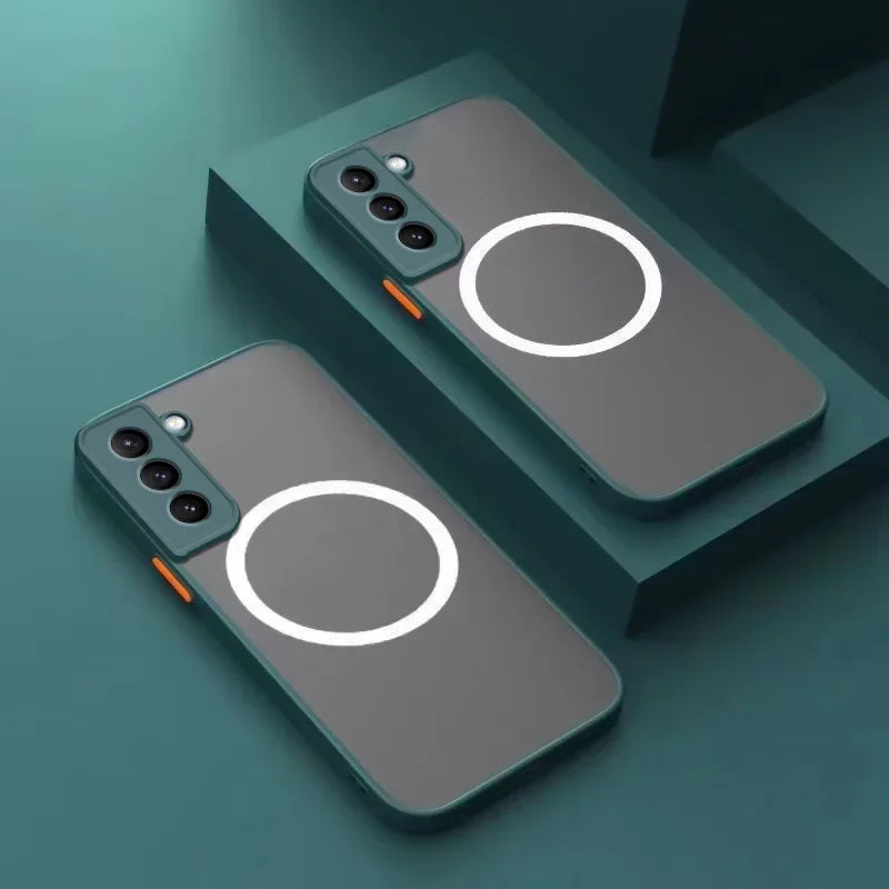 Matte Magnetic Phone Case for Samsung