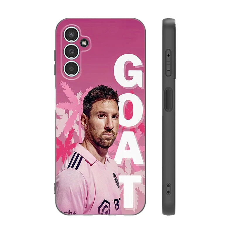 Lionel Messi Football Samsung Phone Case
