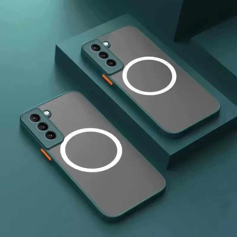 Matte Magnetic Phone Case for Samsung