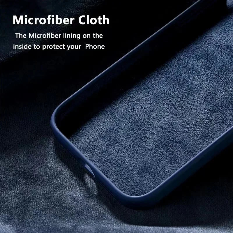 Silicone Protective iPhone Case