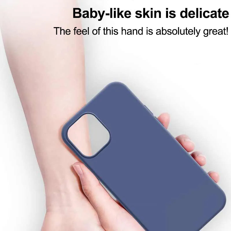 Silicone Protective iPhone Case