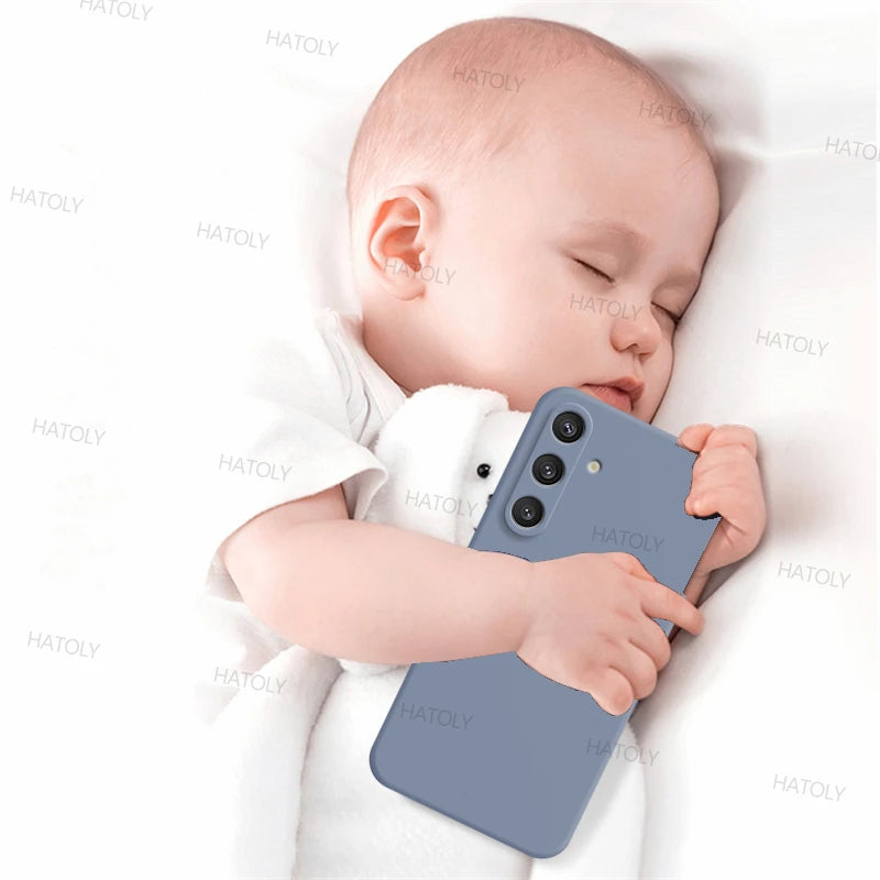 Shockproof Silicone Phone Case for Samsung Galaxy