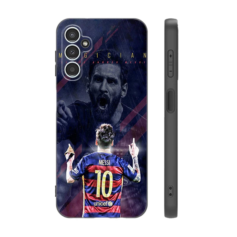 Lionel Messi Football Samsung Phone Case