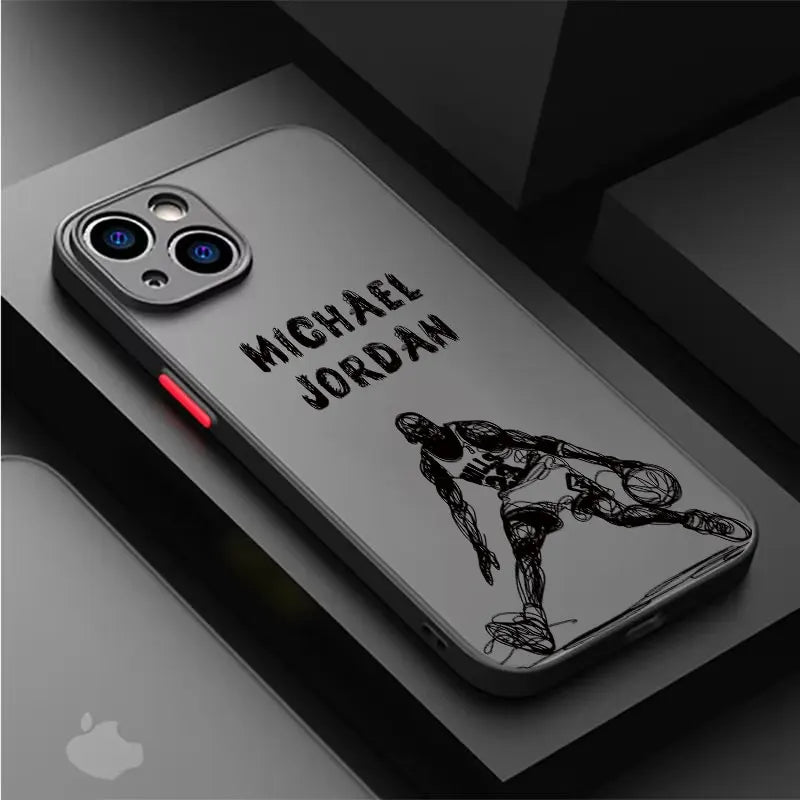 Slam Dunk Basketball iPhone Cases