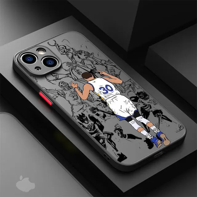 Cute Basketball Star iPhone Case