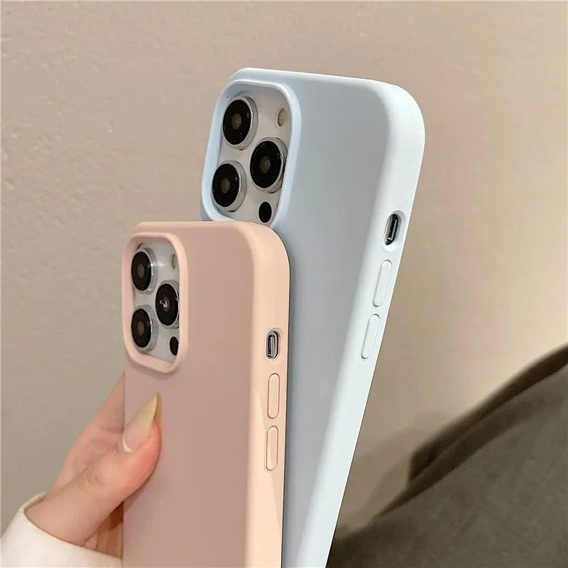Silicone Protective iPhone Case