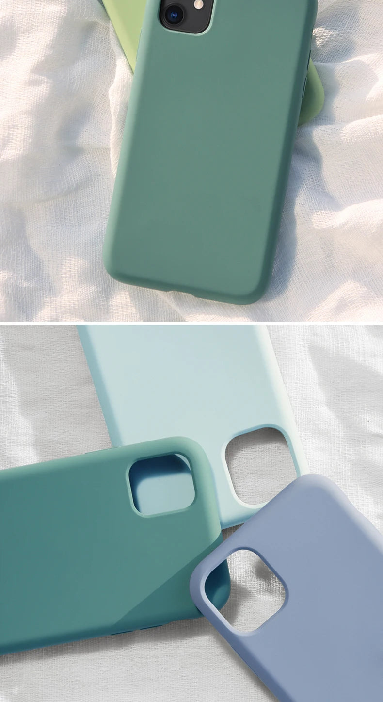 Silicone Protective iPhone Case