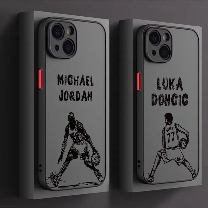 Slam Dunk Basketball iPhone Cases