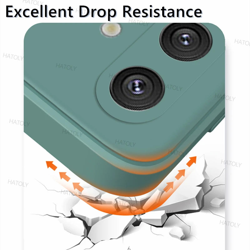 Shockproof Silicone Phone Case for Samsung Galaxy