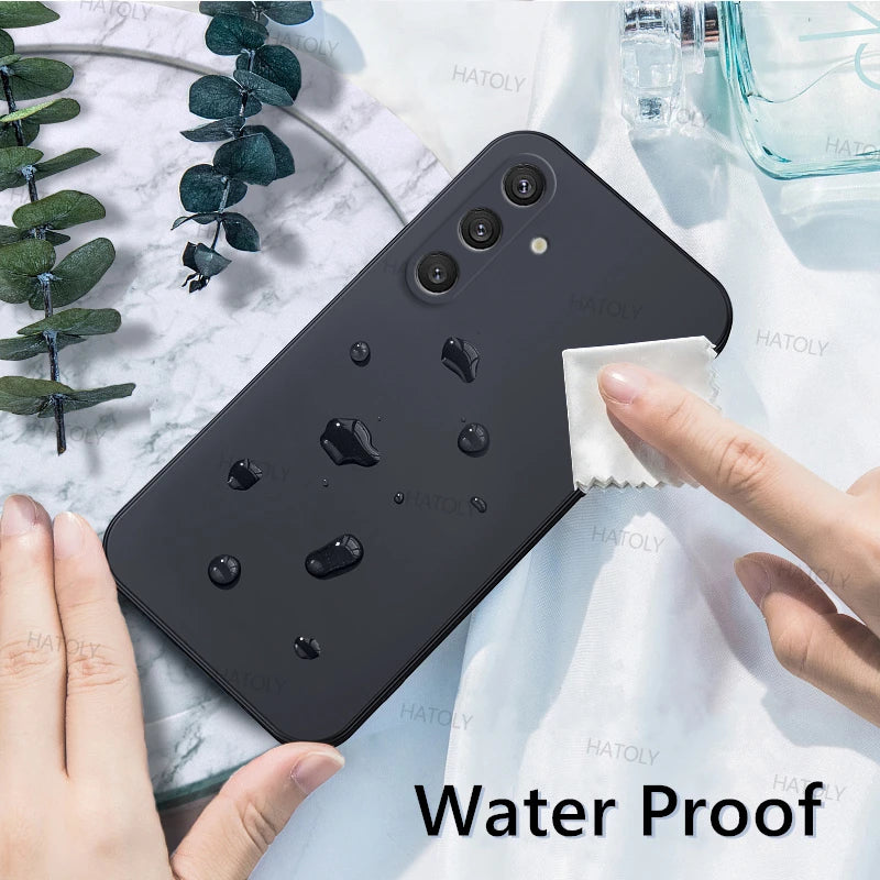 Shockproof Silicone Phone Case for Samsung Galaxy