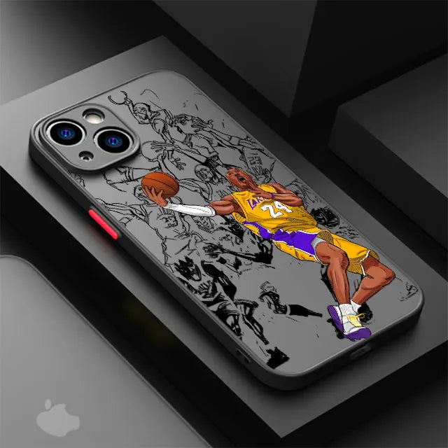 Cute Basketball Star iPhone Case