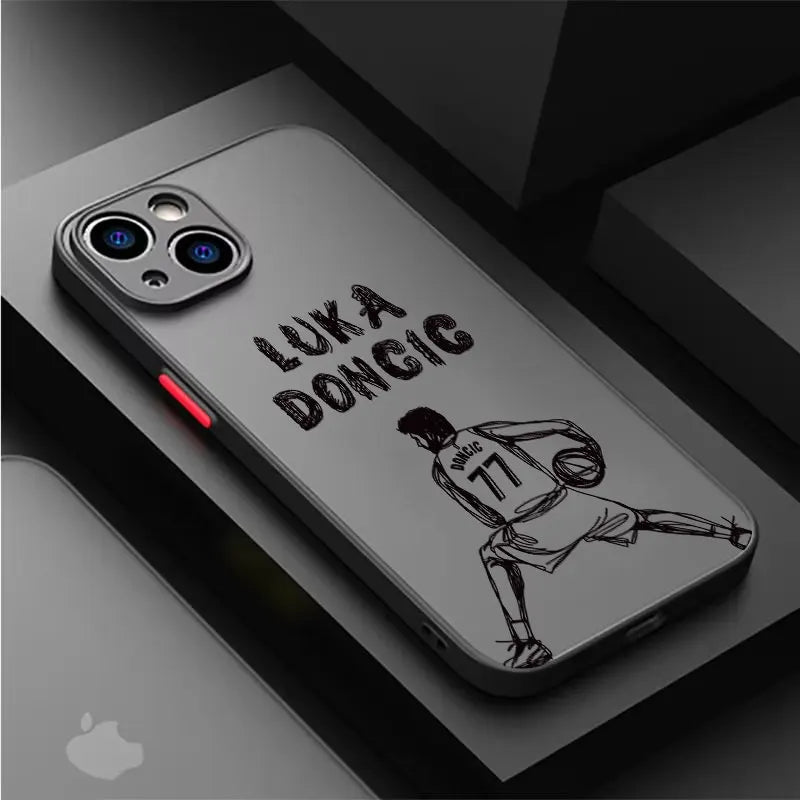 Slam Dunk Basketball iPhone Cases