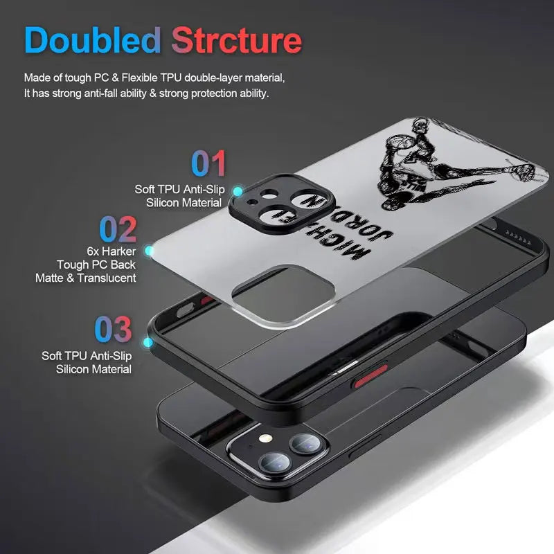 Slam Dunk Basketball iPhone Cases