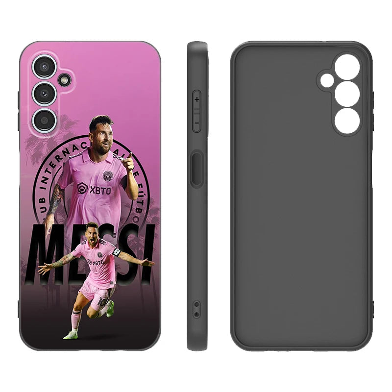 Lionel Messi Football Samsung Phone Case
