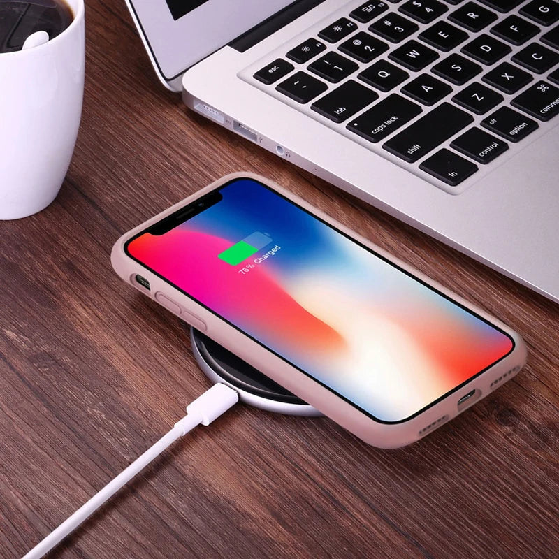 Silicone Protective iPhone Case