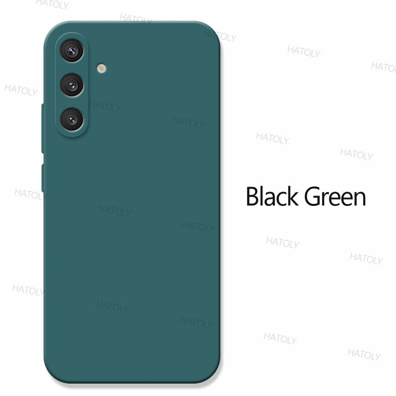 Shockproof Silicone Phone Case for Samsung Galaxy