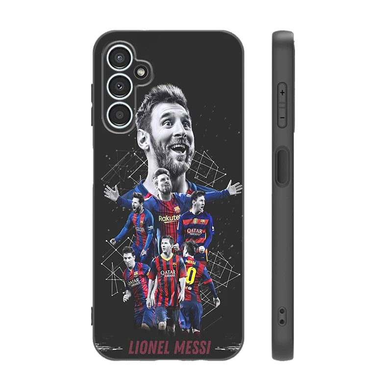 Lionel Messi Football Samsung Phone Case