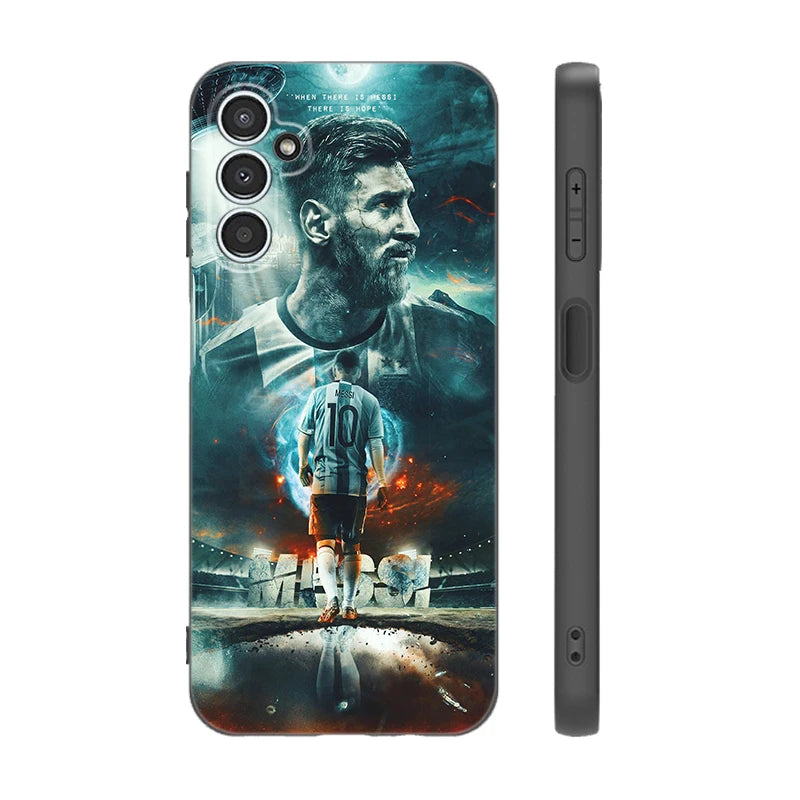 Lionel Messi Football Samsung Phone Case